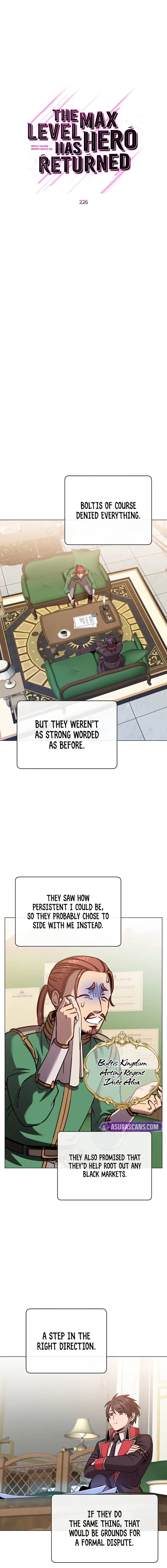 Read The Max Level Hero Strikes Back EN Manga Online