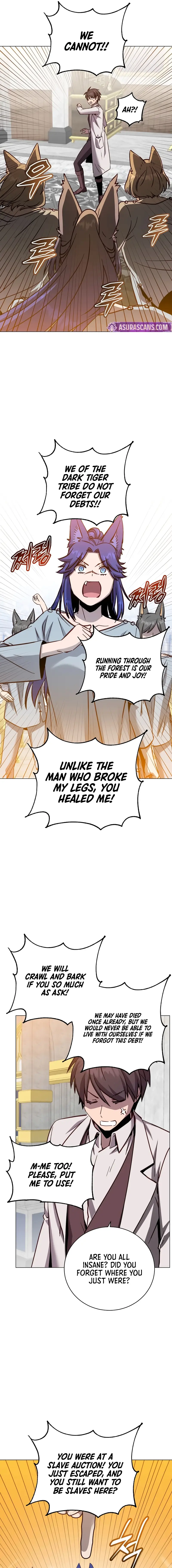 Read The Max Level Hero Strikes Back EN Manga Online