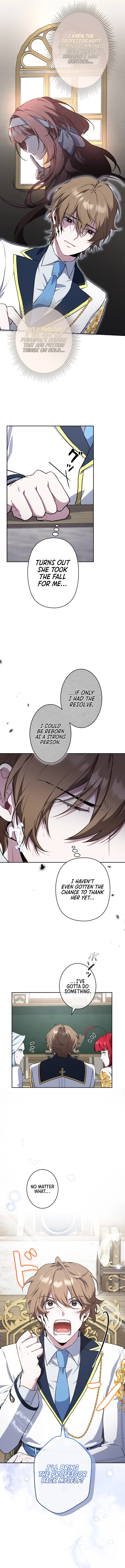 Read The Mighty Teacher is a Roleplayer EN Manga Online