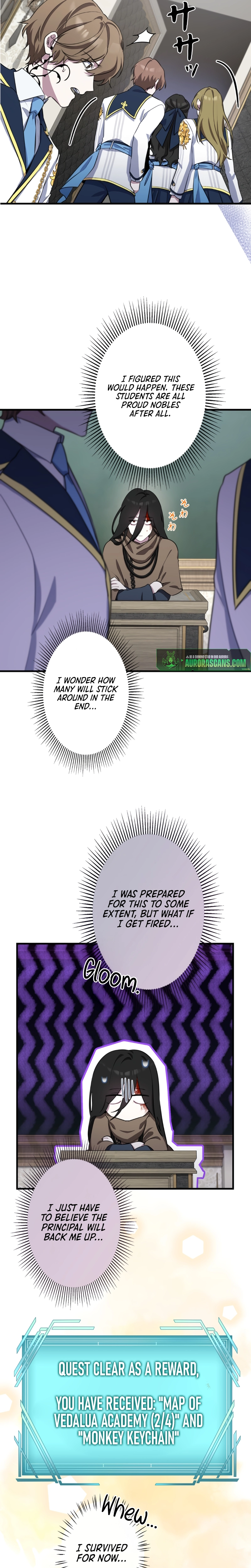 Read The Mighty Teacher is a Roleplayer EN Manga Online