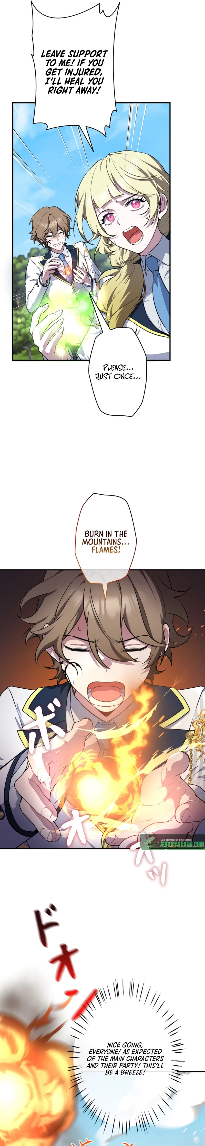 Read The Mighty Teacher is a Roleplayer EN Manga Online