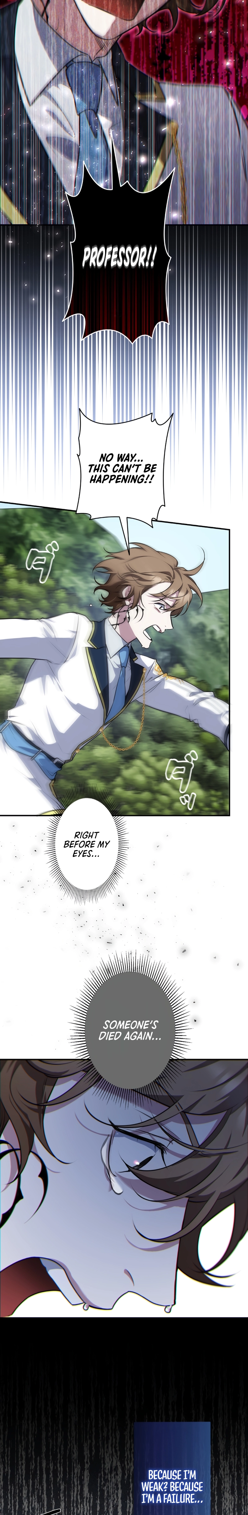 Read The Mighty Teacher is a Roleplayer EN Manga Online