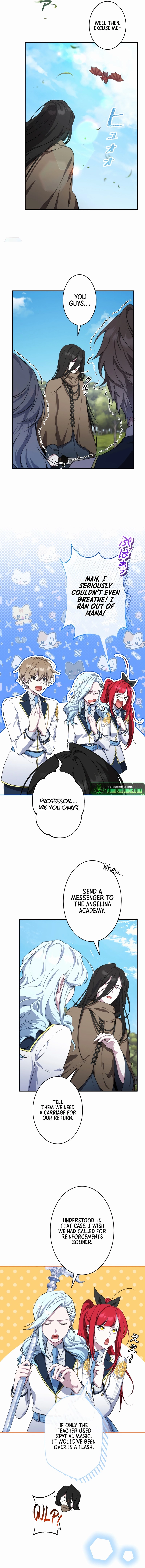 Read The Mighty Teacher is a Roleplayer EN Manga Online