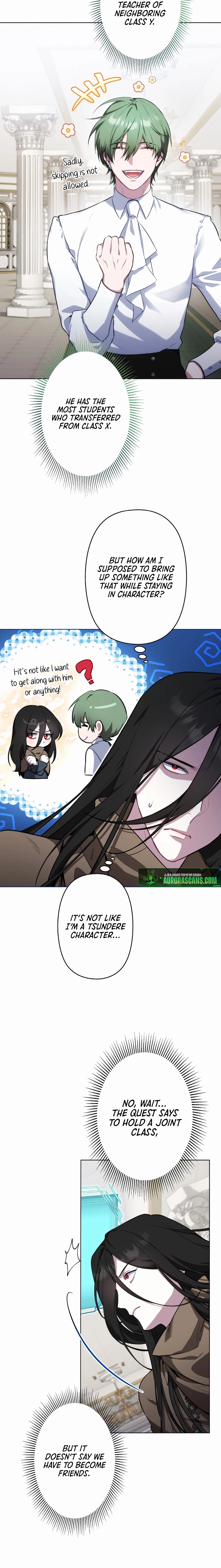 Read The Mighty Teacher is a Roleplayer EN Manga Online