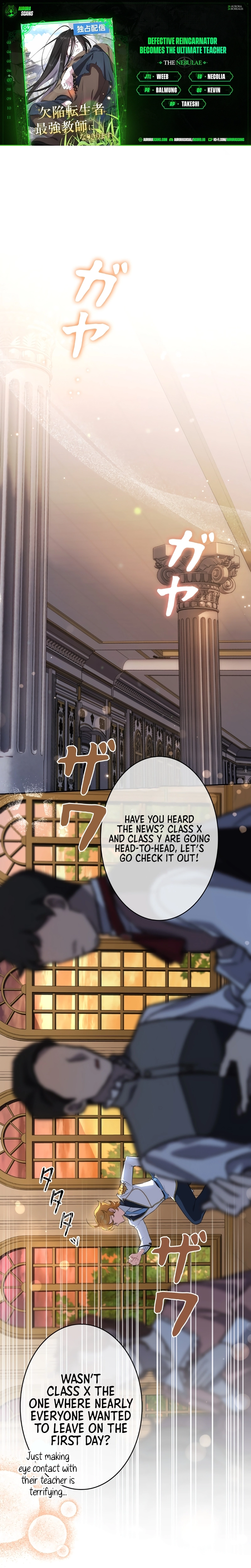 Read The Mighty Teacher is a Roleplayer EN Manga Online