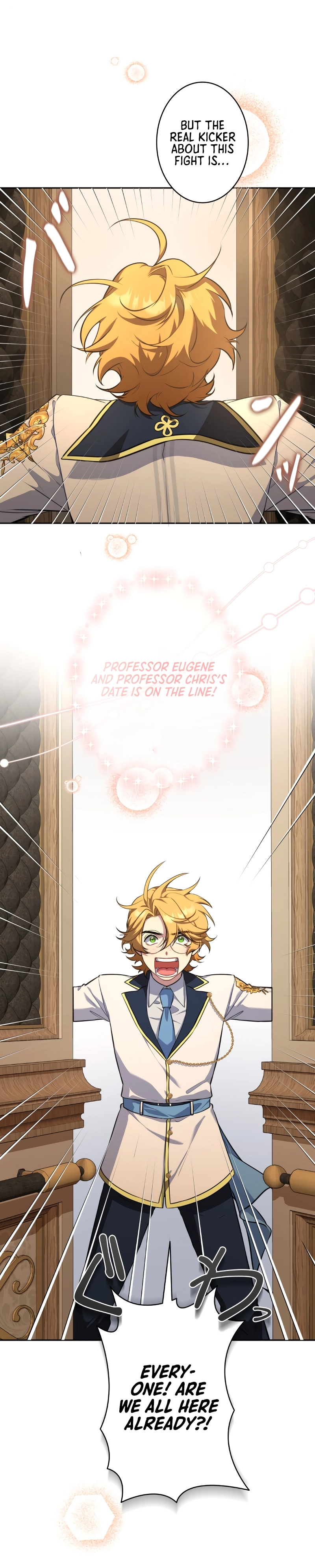 Read The Mighty Teacher is a Roleplayer EN Manga Online