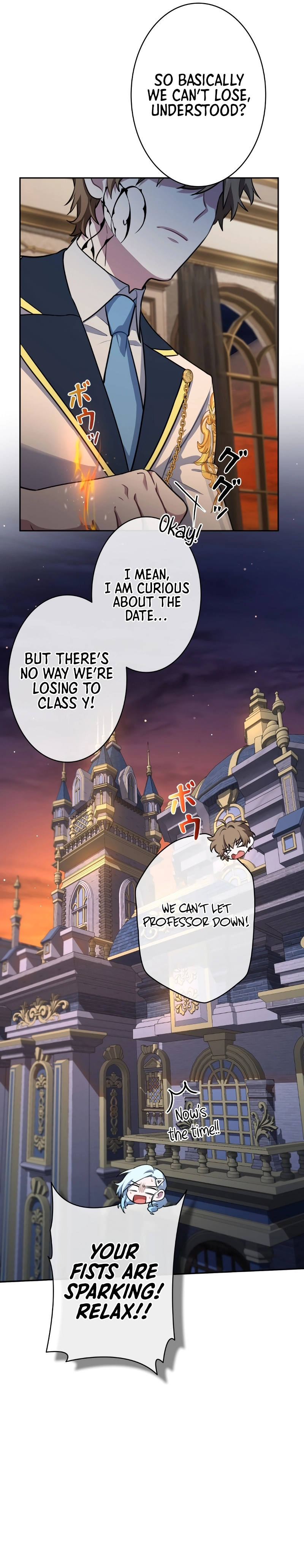 Read The Mighty Teacher is a Roleplayer EN Manga Online