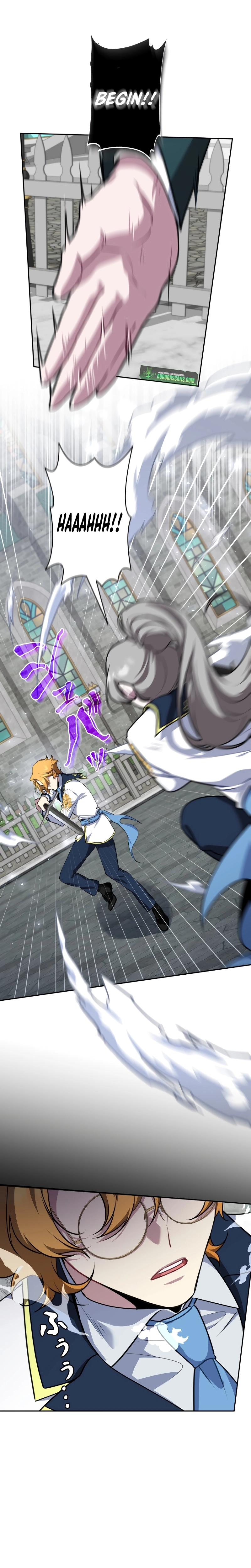 Read The Mighty Teacher is a Roleplayer EN Manga Online