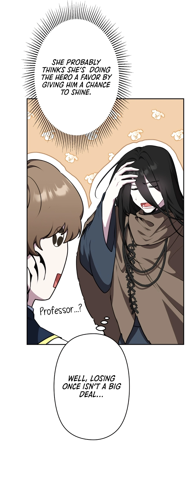 Read The Mighty Teacher is a Roleplayer EN Manga Online