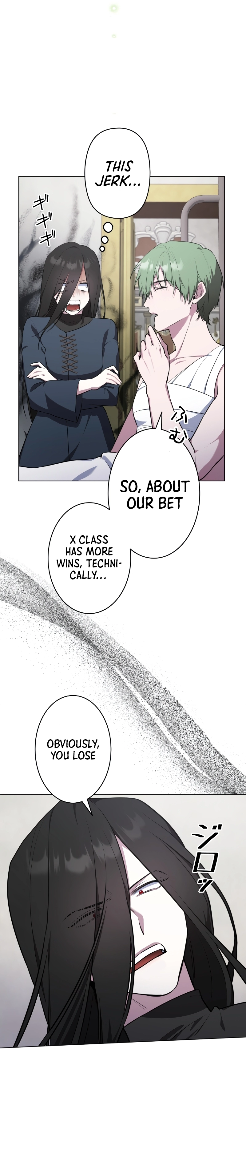 Read The Mighty Teacher is a Roleplayer EN Manga Online