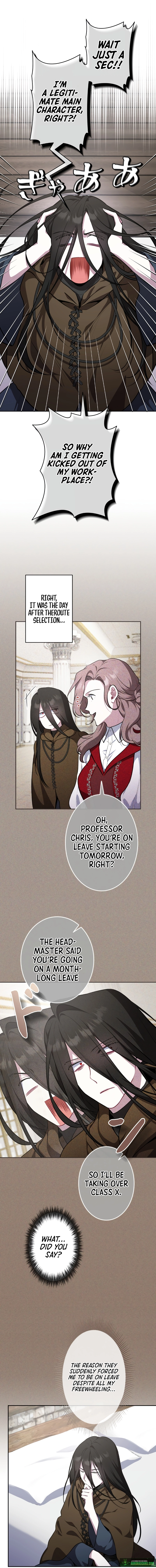 Read The Mighty Teacher is a Roleplayer EN Manga Online