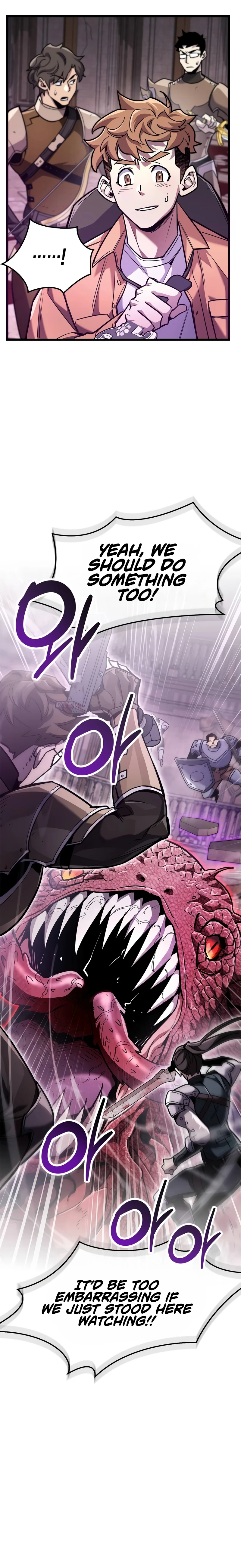 Read The Player Hides His Past EN Manga Online