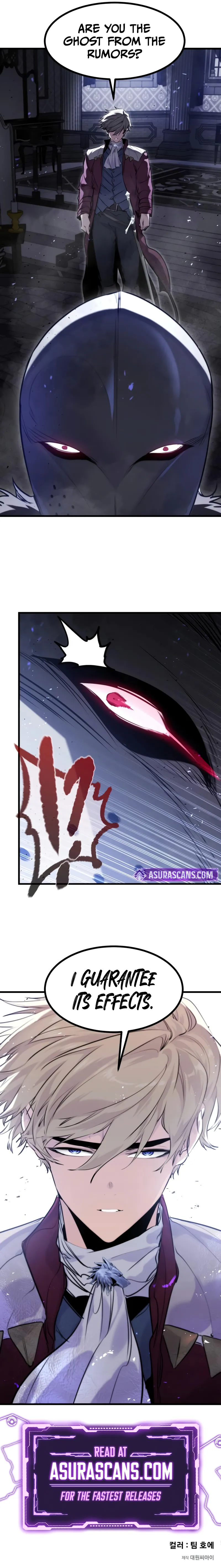 Read The Regressed Mercenary's Machinations EN Manga Online