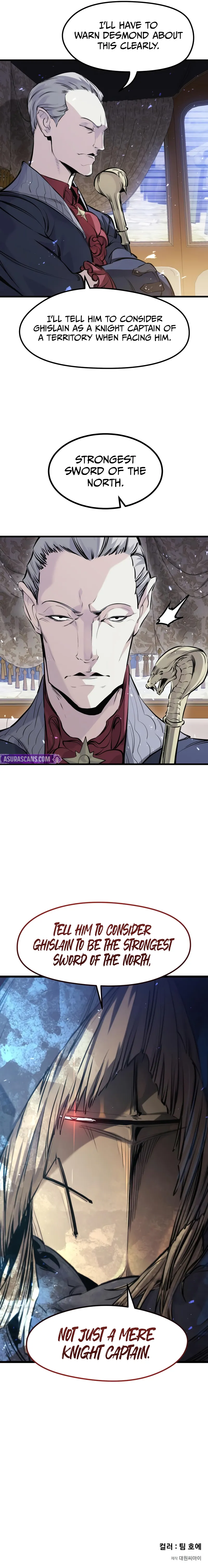 Read The Regressed Mercenary's Machinations EN Manga Online