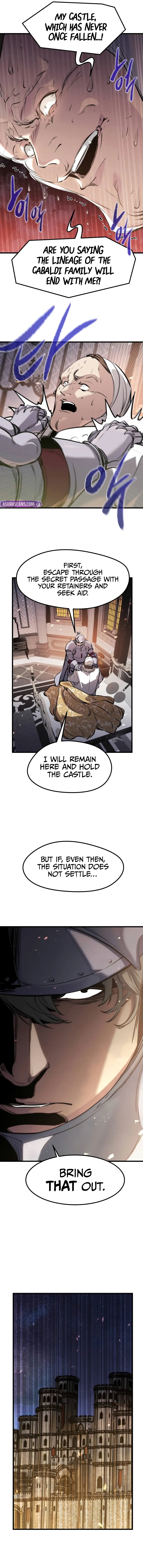 Read The Regressed Mercenary's Machinations EN Manga Online