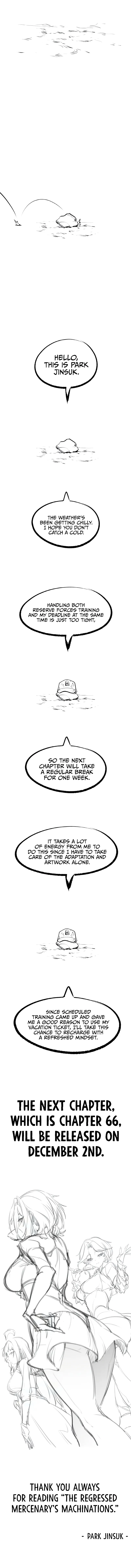 Read The Regressed Mercenary's Machinations EN Manga Online