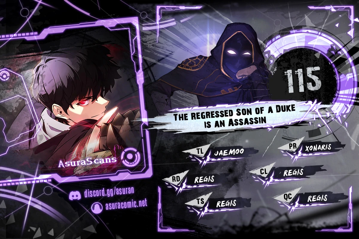 Read The Regressed Son of a Duke is an Assassin EN Manga Online