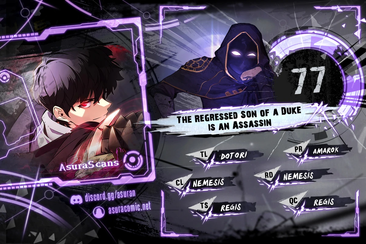 Read The Regressed Son of a Duke is an Assassin EN Manga Online