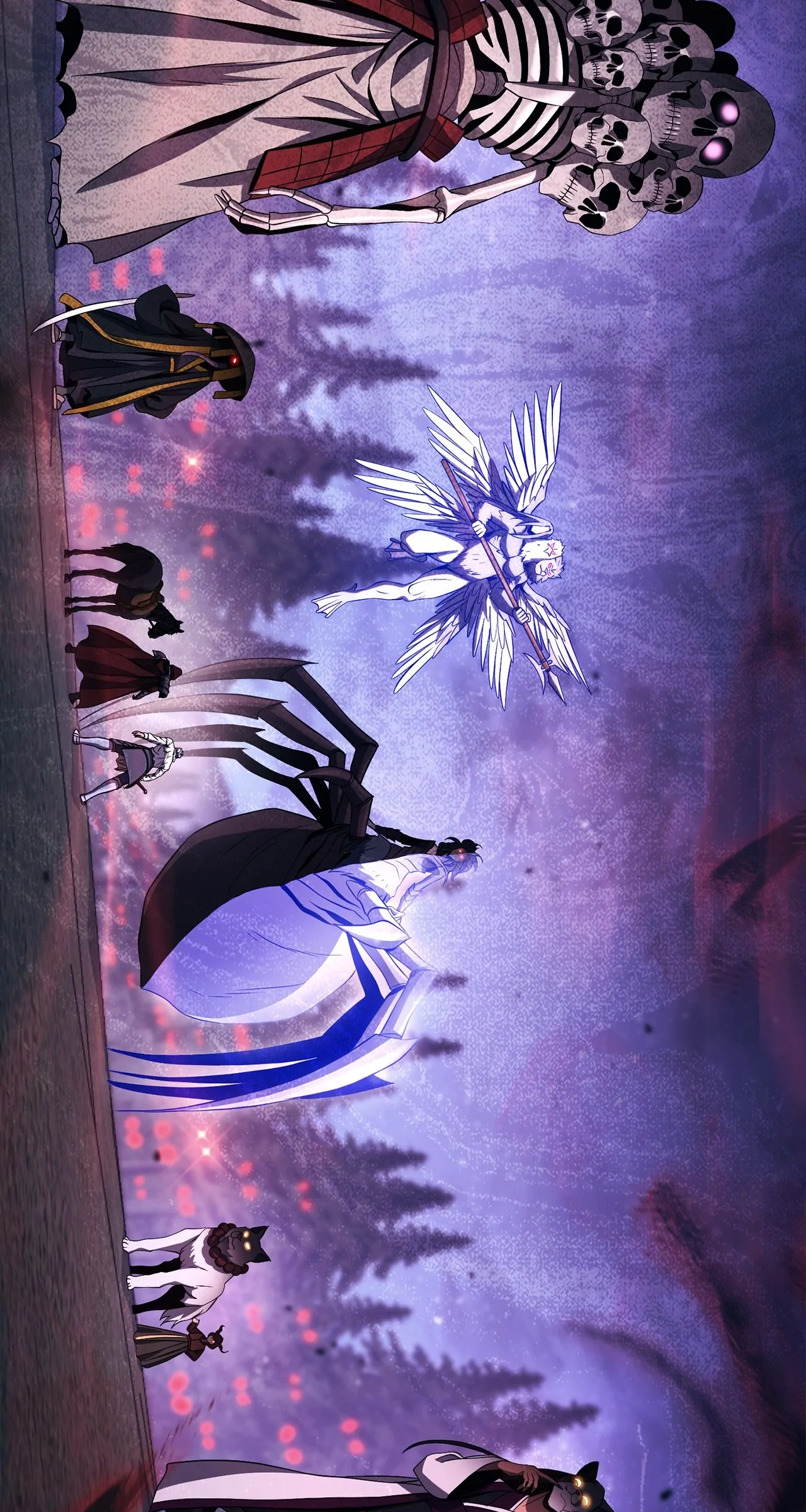 Read The Skeleton Soldier Failed to Defend the Dungeon EN Manga Online