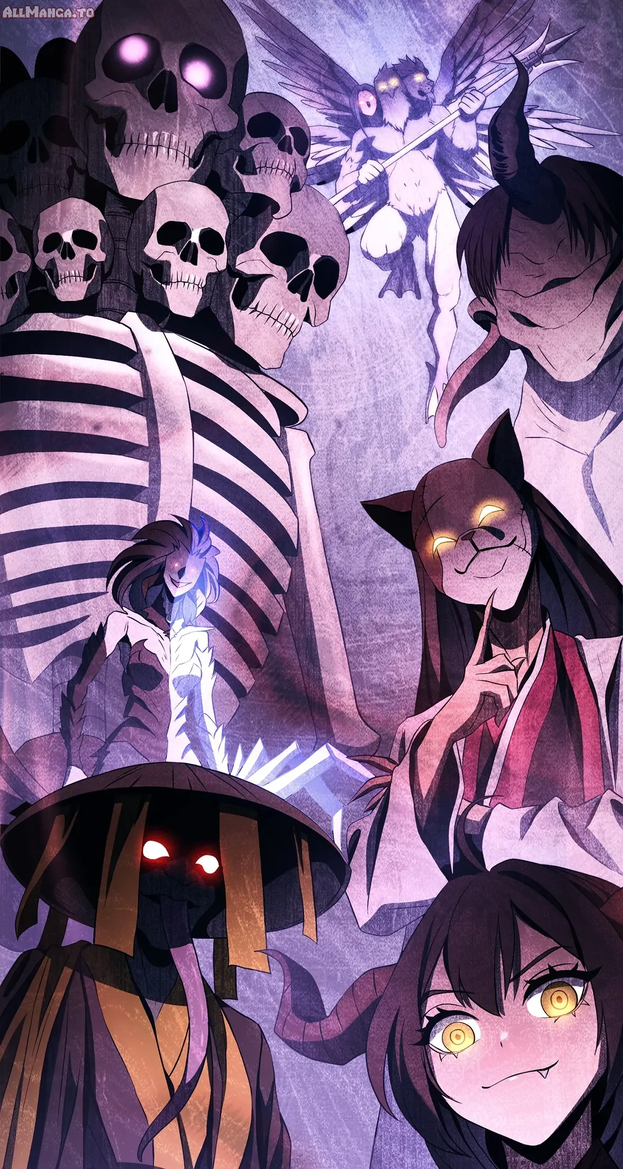 Read The Skeleton Soldier Failed to Defend the Dungeon EN Manga Online