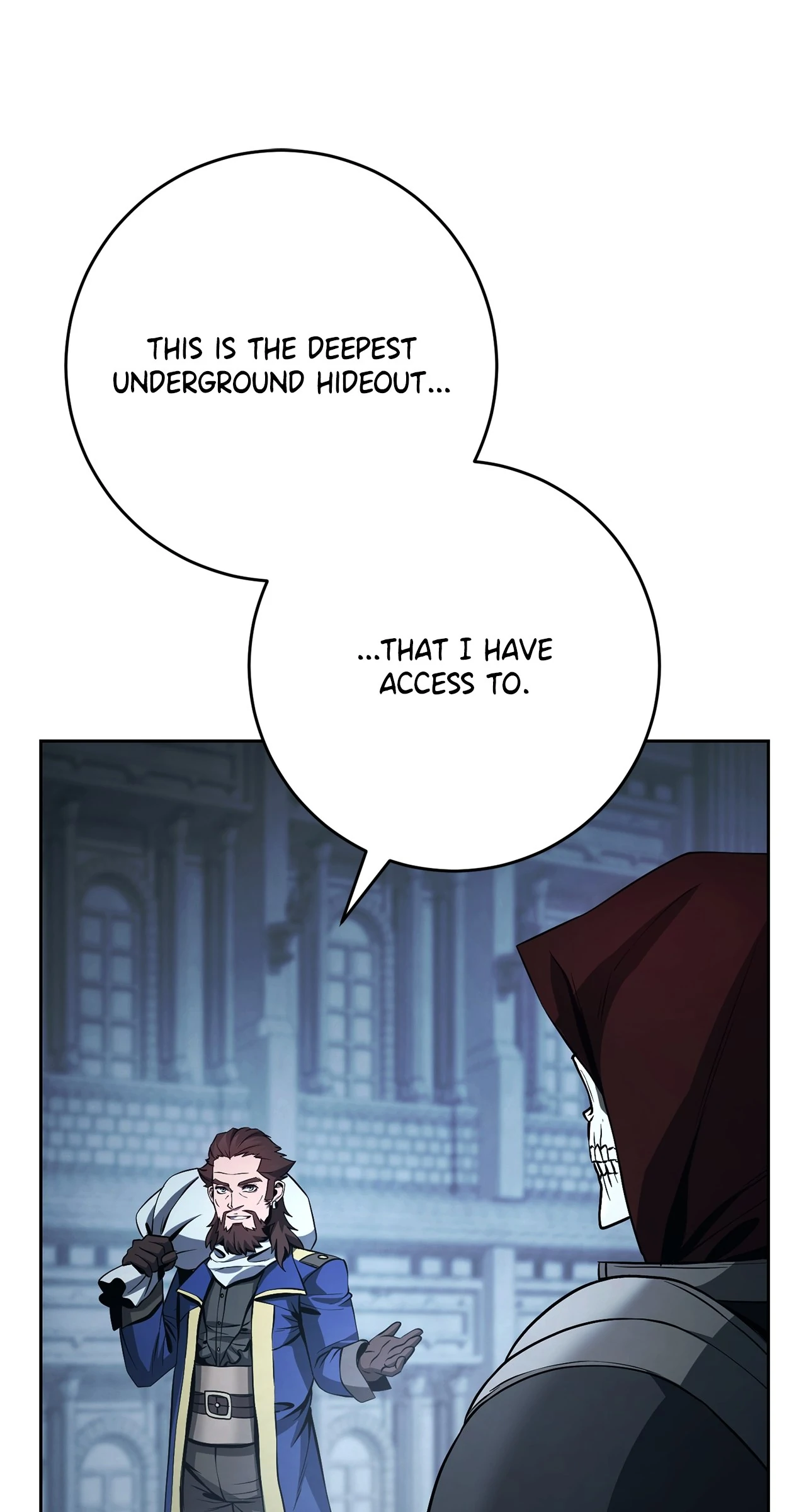 Read The Skeleton Soldier Failed to Defend the Dungeon EN Manga Online