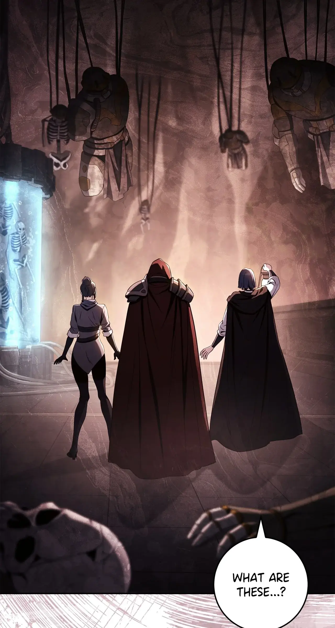 Read The Skeleton Soldier Failed to Defend the Dungeon EN Manga Online