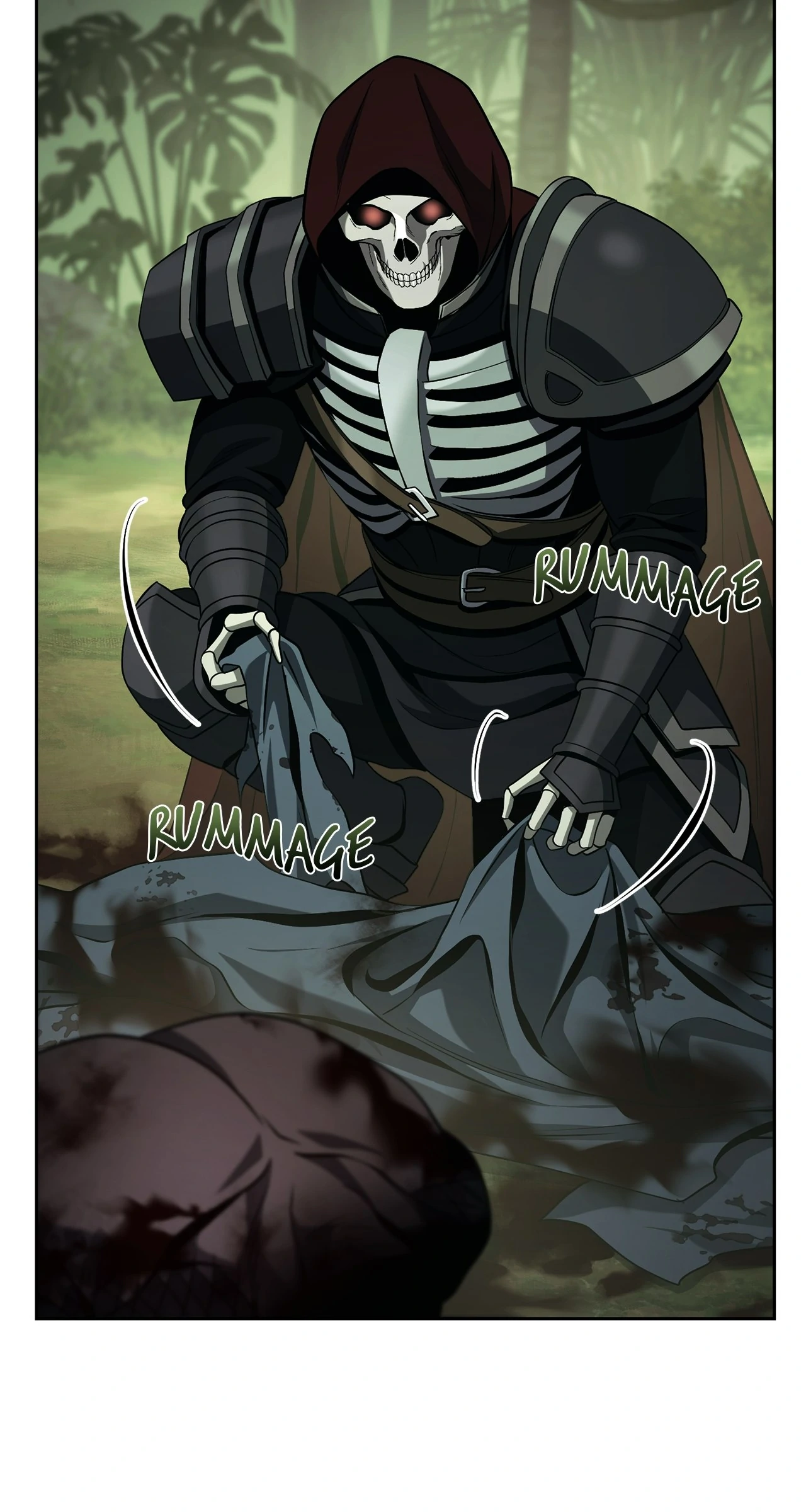 Read The Skeleton Soldier Failed to Defend the Dungeon EN Manga Online