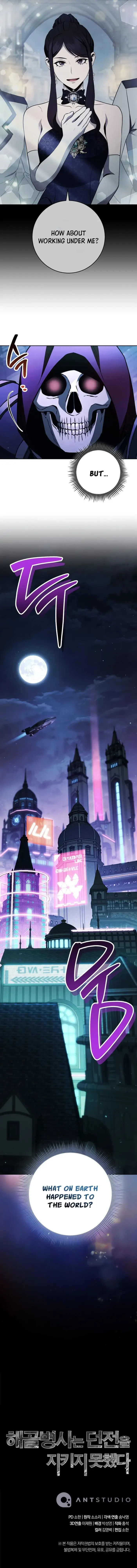 Read The Skeleton Soldier Failed to Defend the Dungeon EN Manga Online