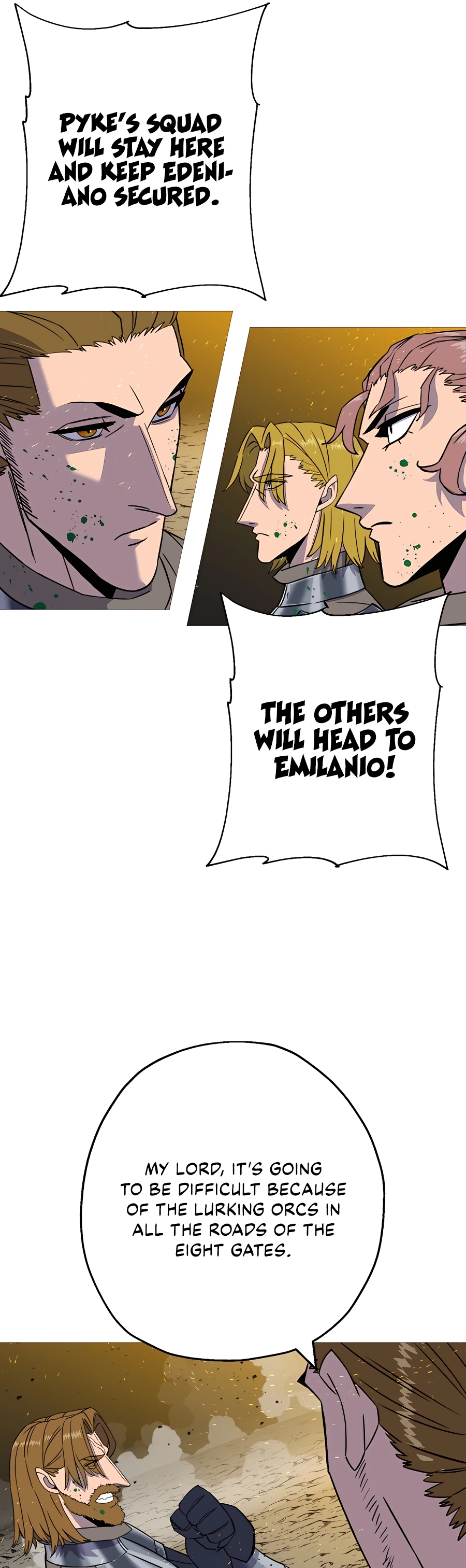 Read The Story of a Low Rank Soldier Becoming a Monarch EN Manga Online