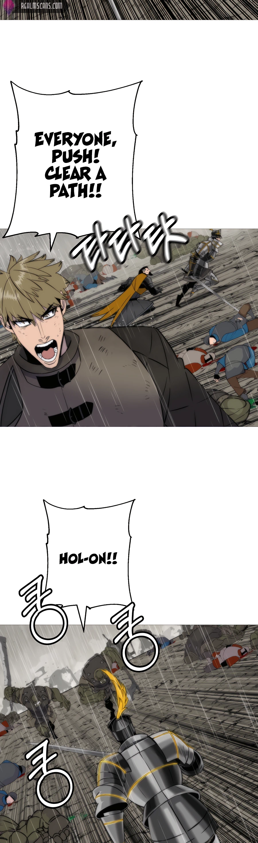 Read The Story of a Low Rank Soldier Becoming a Monarch EN Manga Online