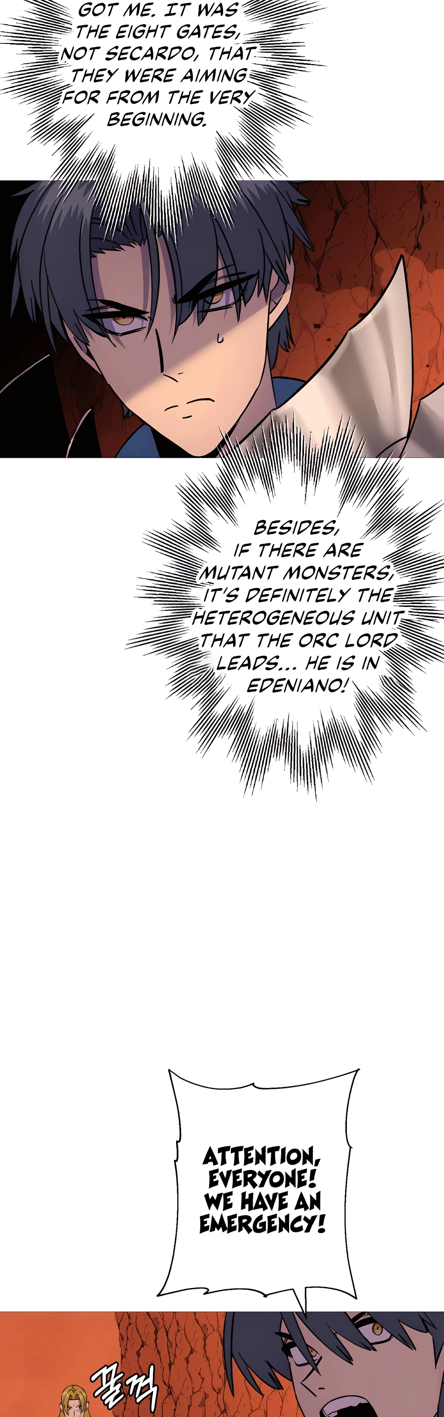 Read The Story of a Low Rank Soldier Becoming a Monarch EN Manga Online
