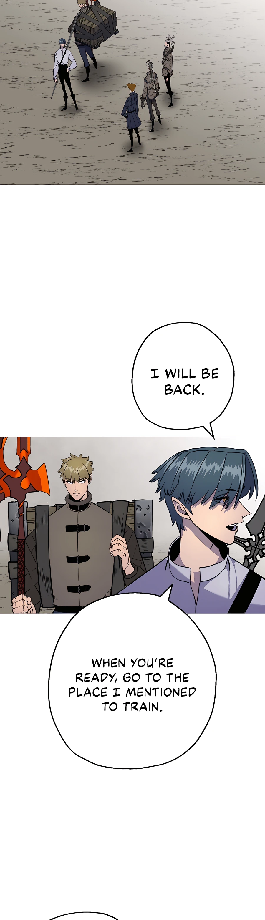Read The Story of a Low Rank Soldier Becoming a Monarch EN Manga Online
