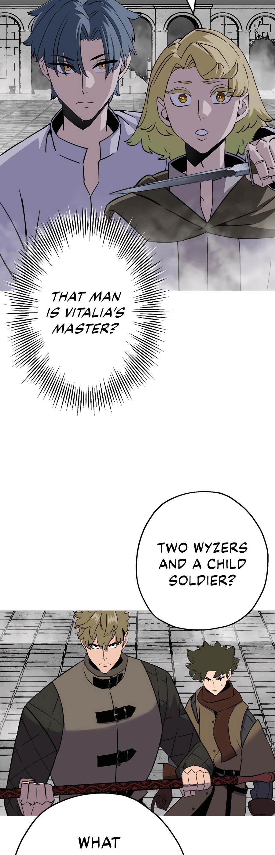 Read The Story of a Low Rank Soldier Becoming a Monarch EN Manga Online