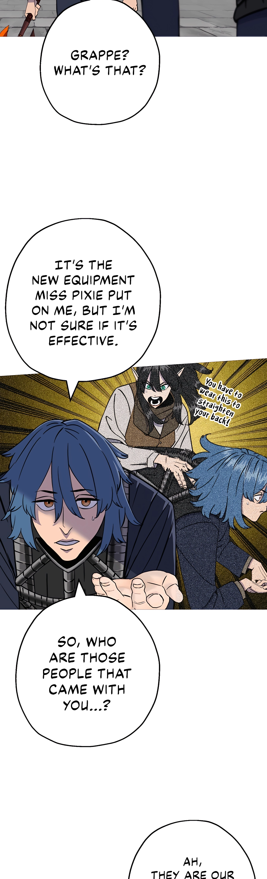 Read The Story of a Low Rank Soldier Becoming a Monarch EN Manga Online