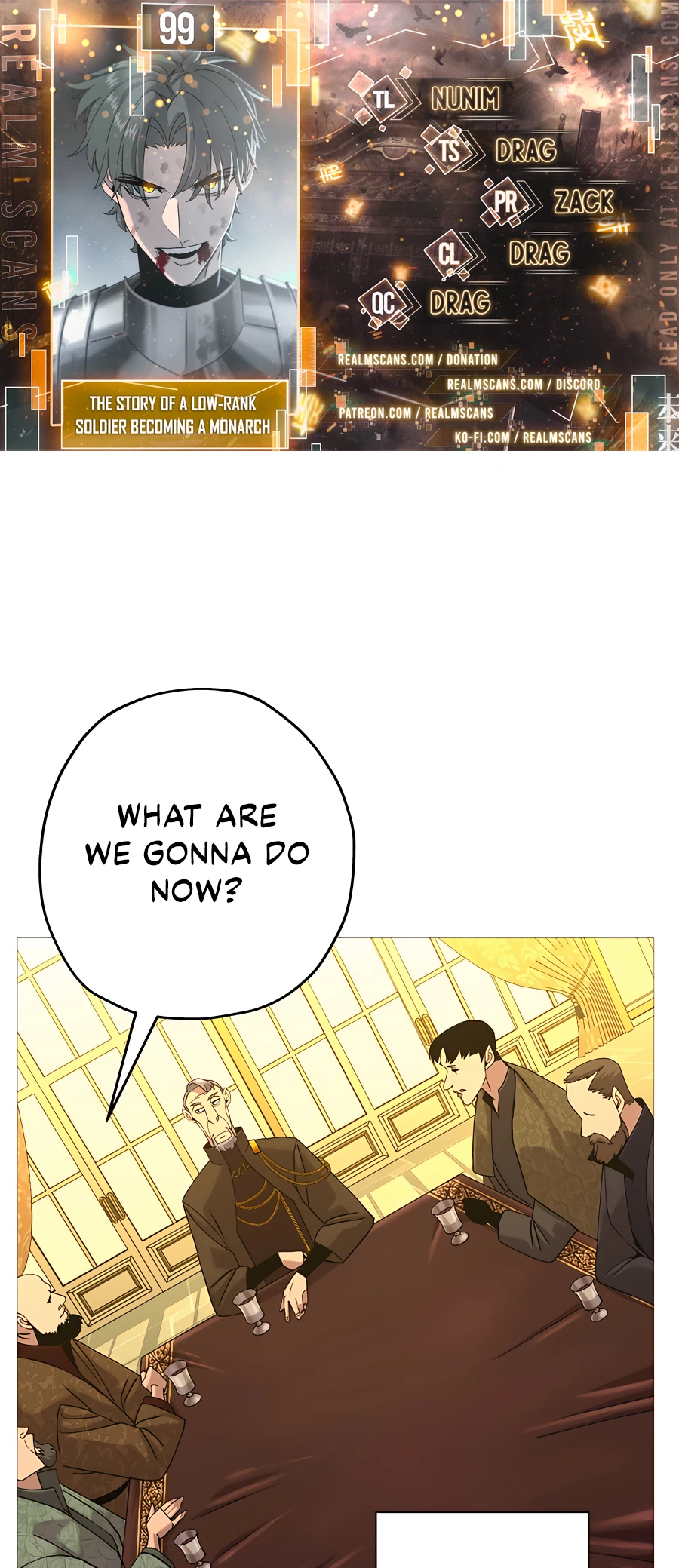 Read The Story of a Low Rank Soldier Becoming a Monarch EN Manga Online