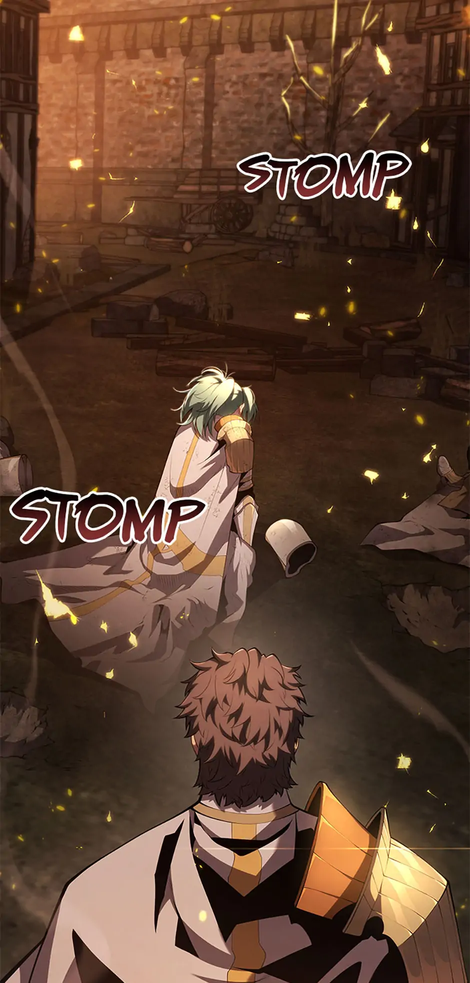 Read The Swordmaster's Son EN Manga Online