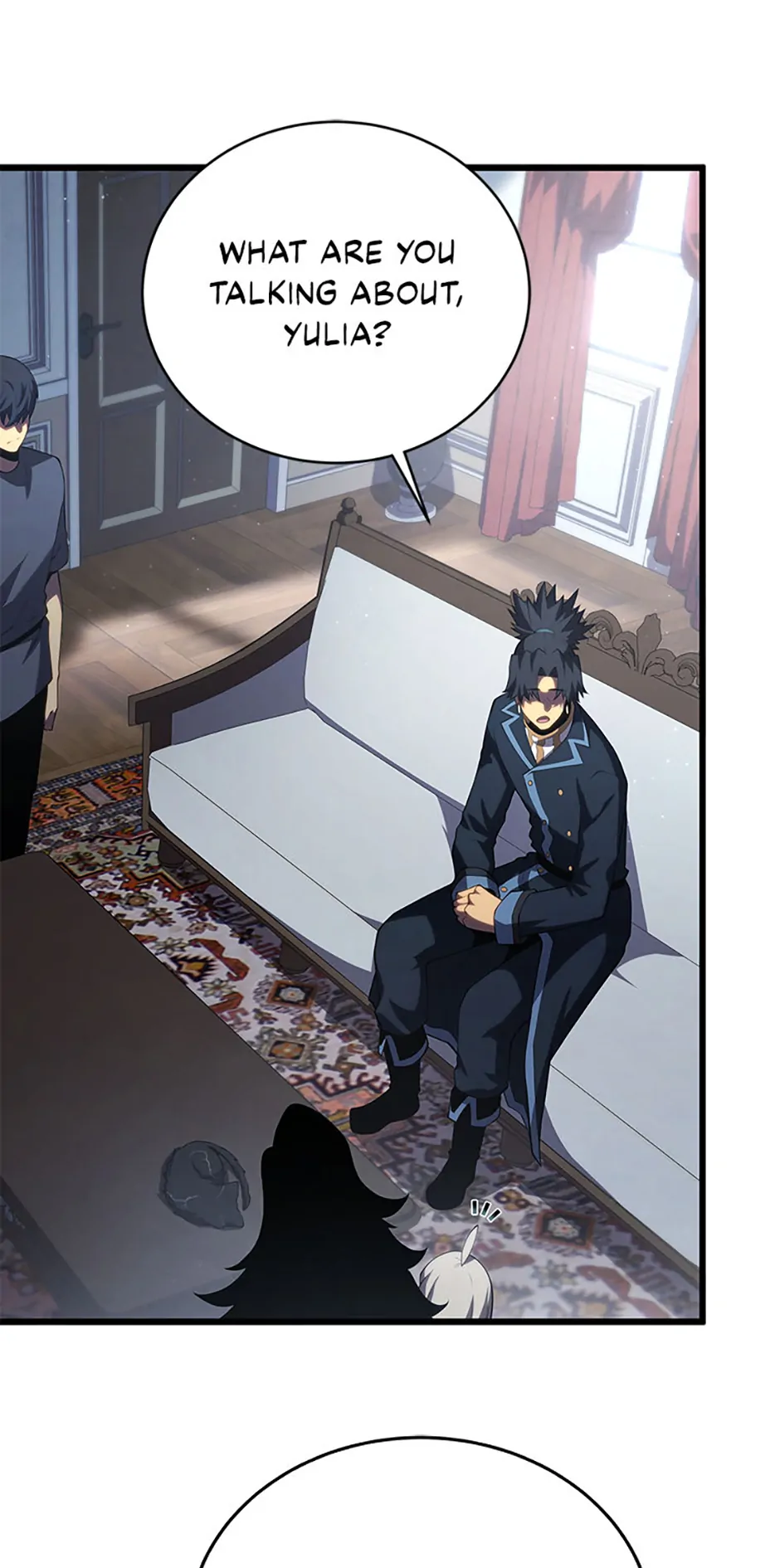 Read The Swordmaster's Son EN Manga Online