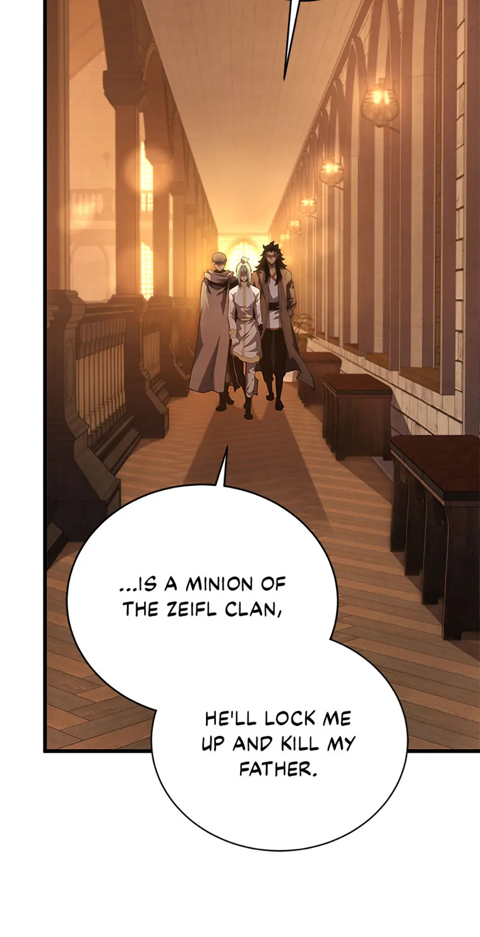 Read The Swordmaster's Son EN Manga Online