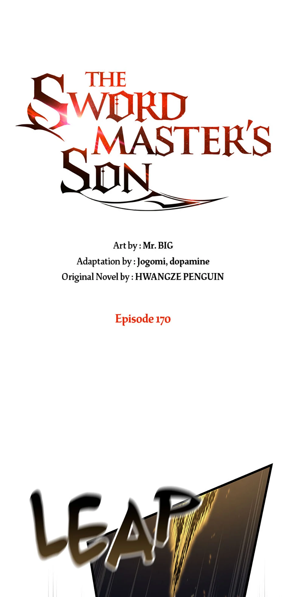 Read The Swordmaster's Son EN Manga Online