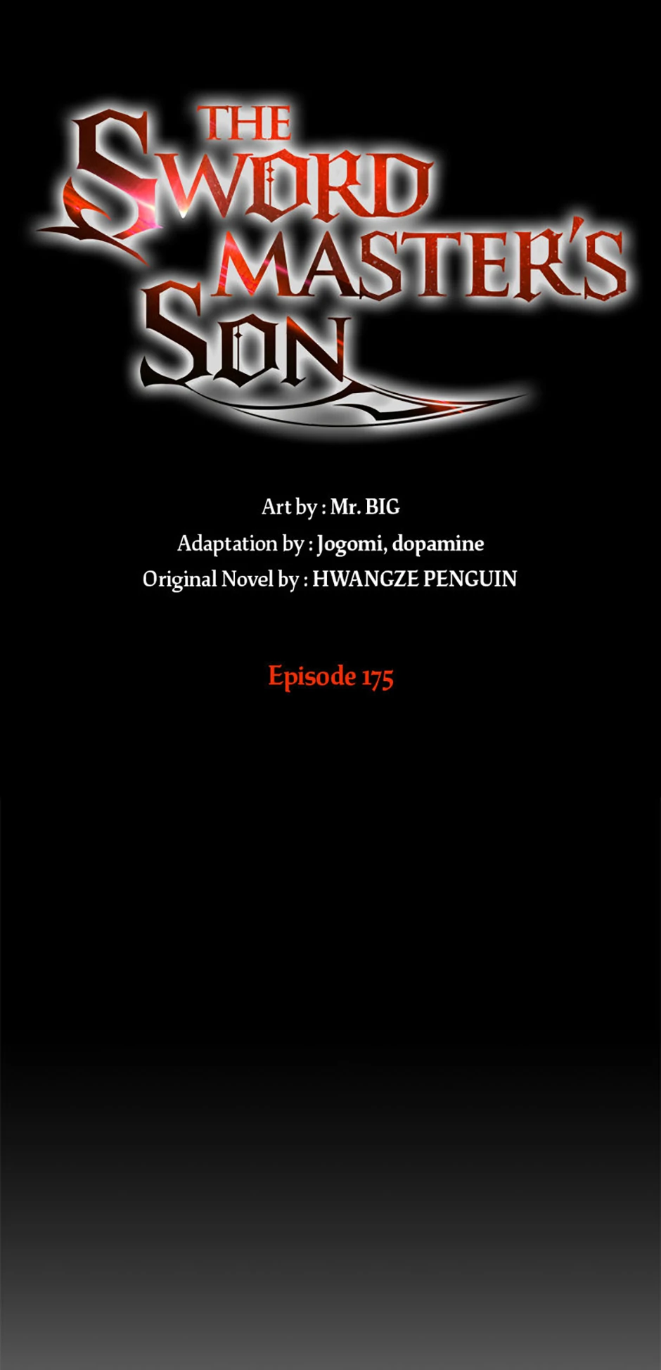 Read The Swordmaster's Son EN Manga Online