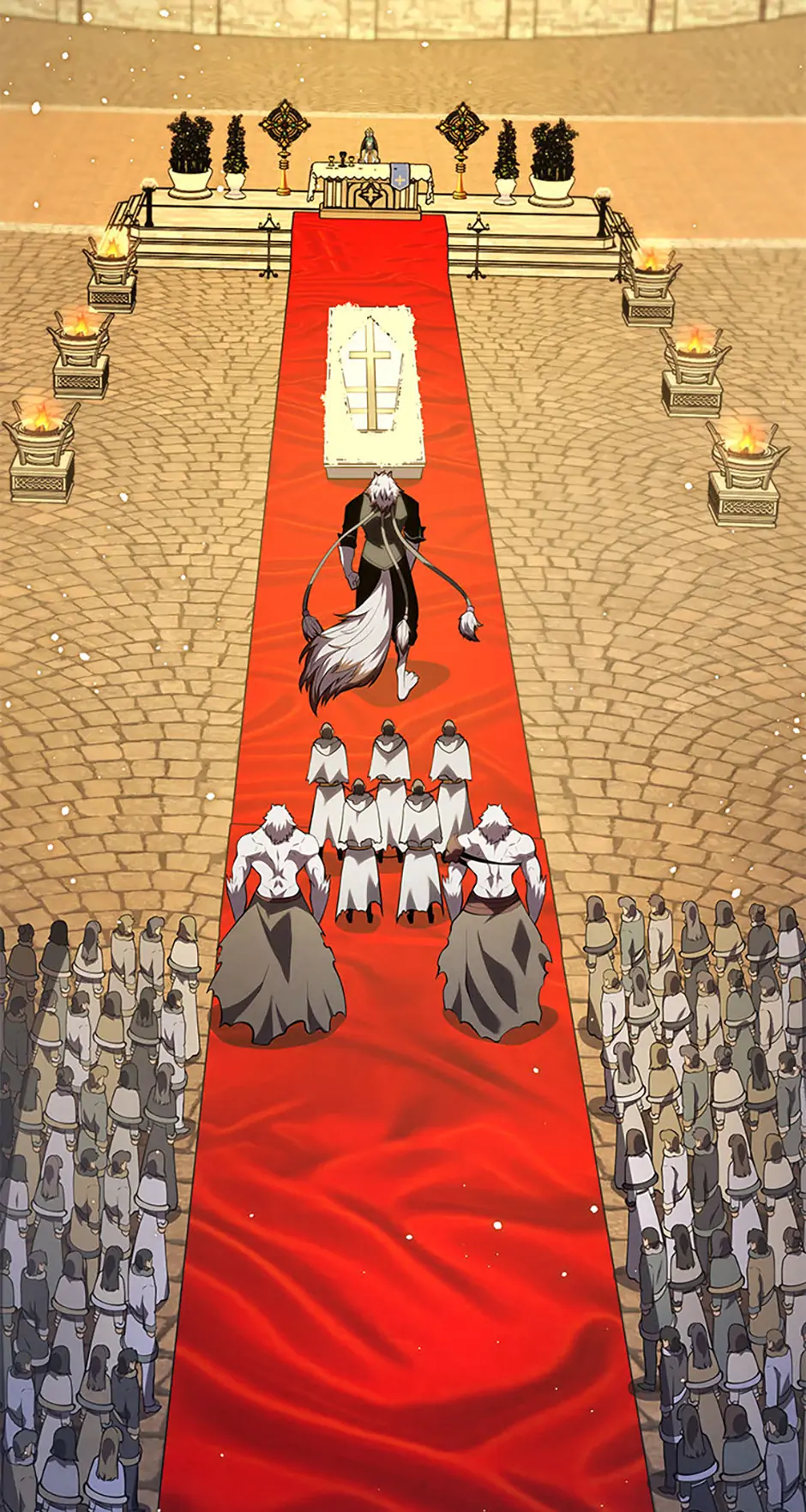 Read The Swordmaster's Son EN Manga Online