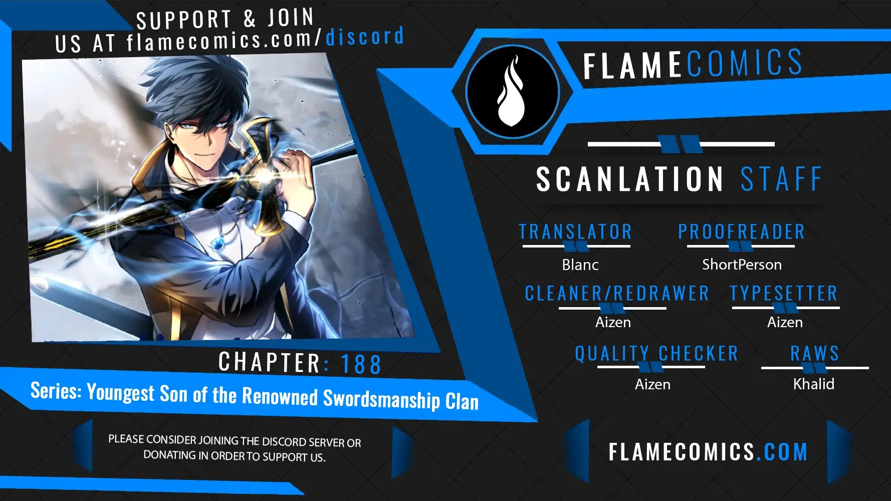 Read The Swordmaster's Son EN Manga Online