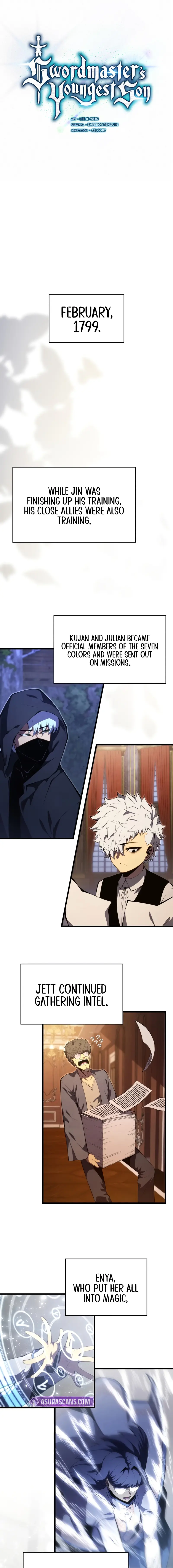 Read The Swordmaster's Son EN Manga Online