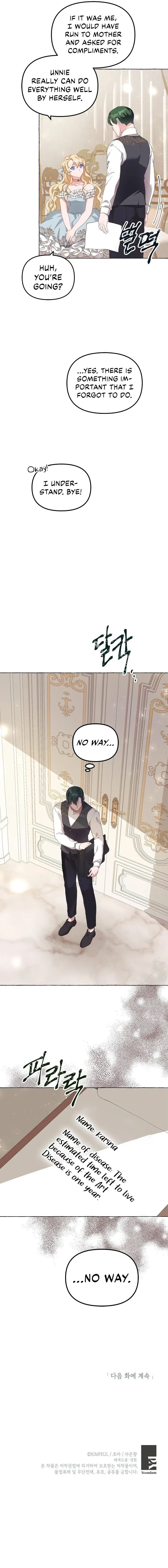 Read The Time of the Terminally ill Extra EN Manga Online