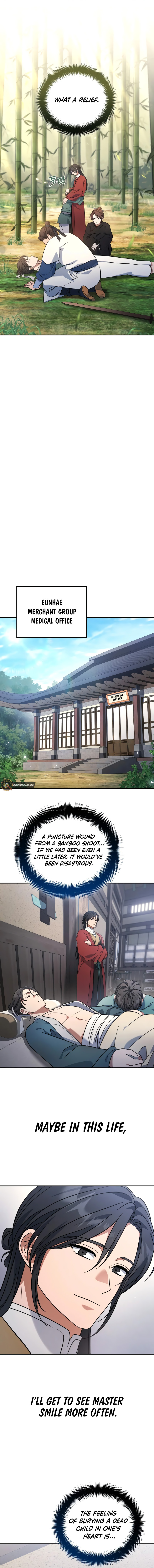 Read The Youngest Son of the Eunhae Merchant Group EN Manga Online
