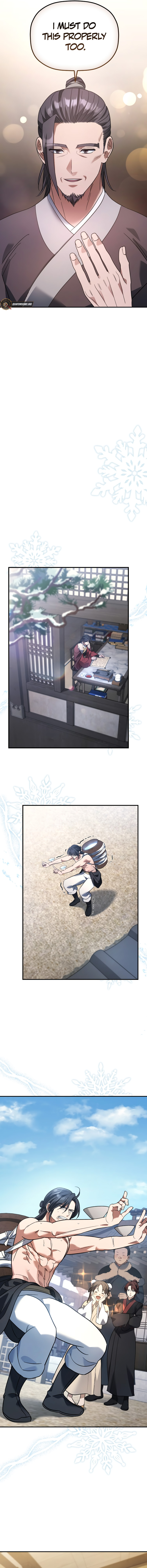 Read The Youngest Son of the Eunhae Merchant Group EN Manga Online