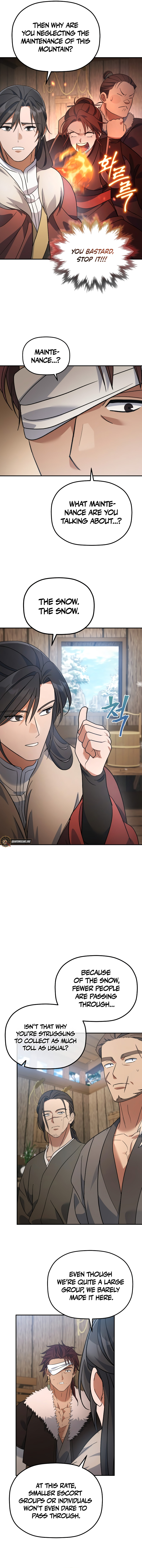 Read The Youngest Son of the Eunhae Merchant Group EN Manga Online