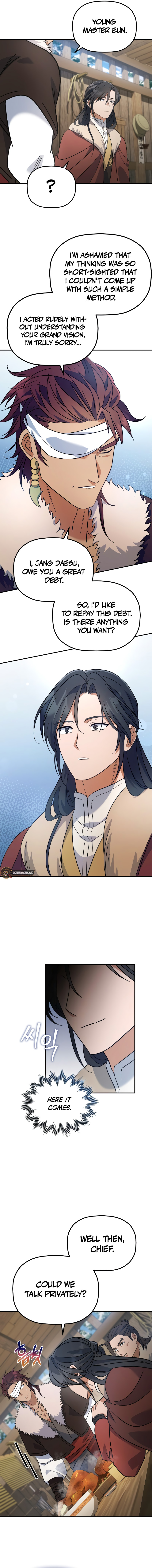 Read The Youngest Son of the Eunhae Merchant Group EN Manga Online