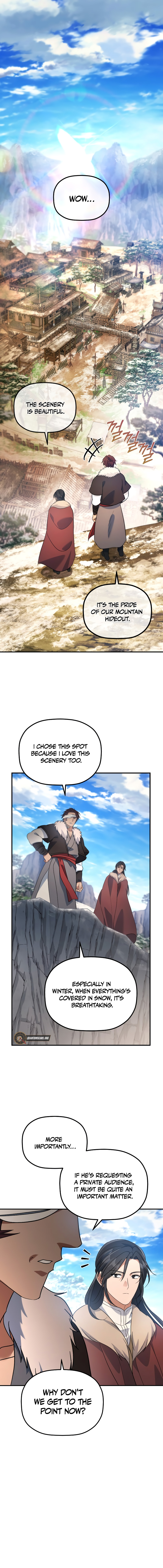 Read The Youngest Son of the Eunhae Merchant Group EN Manga Online
