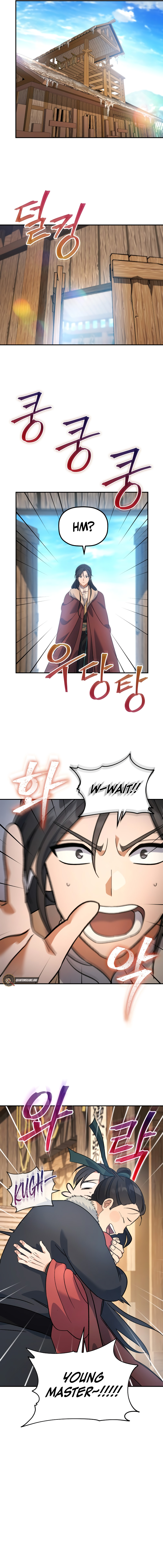 Read The Youngest Son of the Eunhae Merchant Group EN Manga Online